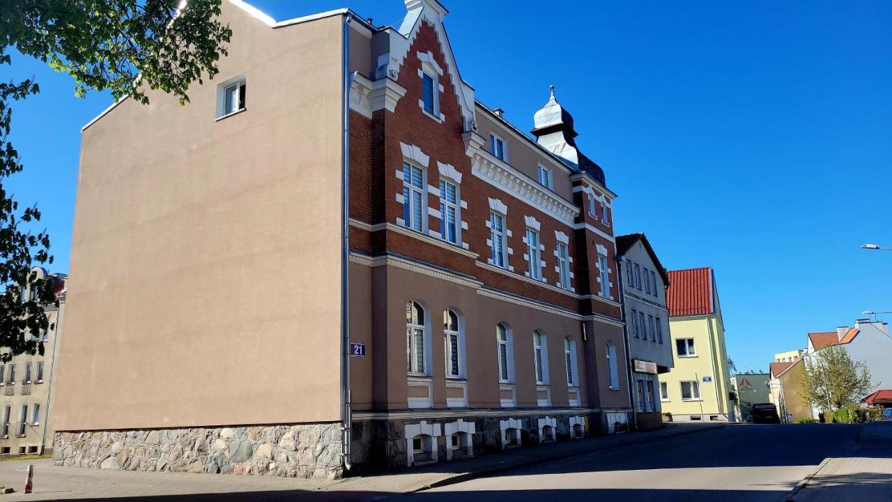 Przytulny Apartament W Centrum Miasta Ketrzyn Exterior photo
